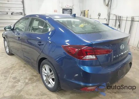 2020 Hyundai Elantra Sel from USA, damaged, VIN 5NPD84LF5LH541098